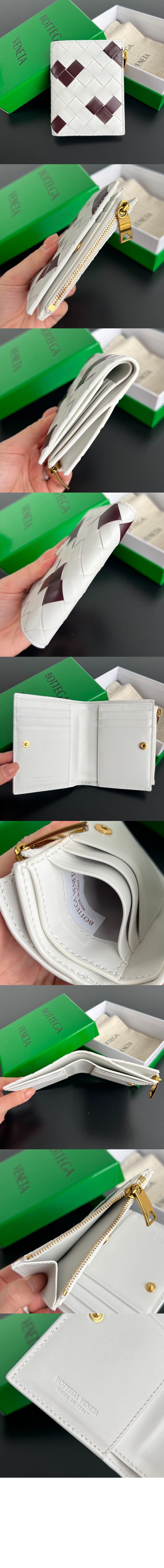 미러급레플리카사이트 | 명품레플리카 전문 쇼핑몰  | 퍼스트원 - 바이 폴드 인트레치아토 스몰 지퍼 지갑 742330 > 보테가베네타