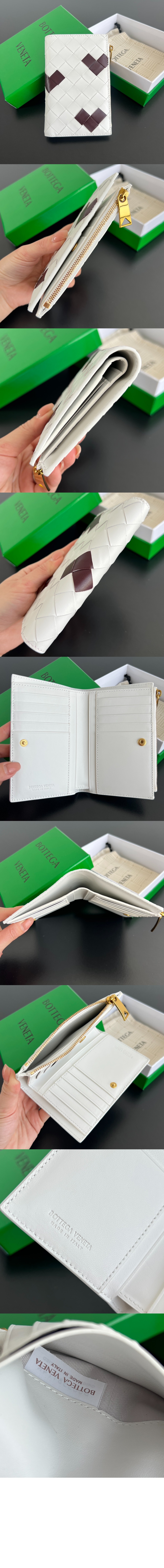 미러급레플리카사이트 | 명품레플리카 전문 쇼핑몰  | 퍼스트원 - 미디움 인트레치아토 양면 지갑 749940 > 보테가베네타