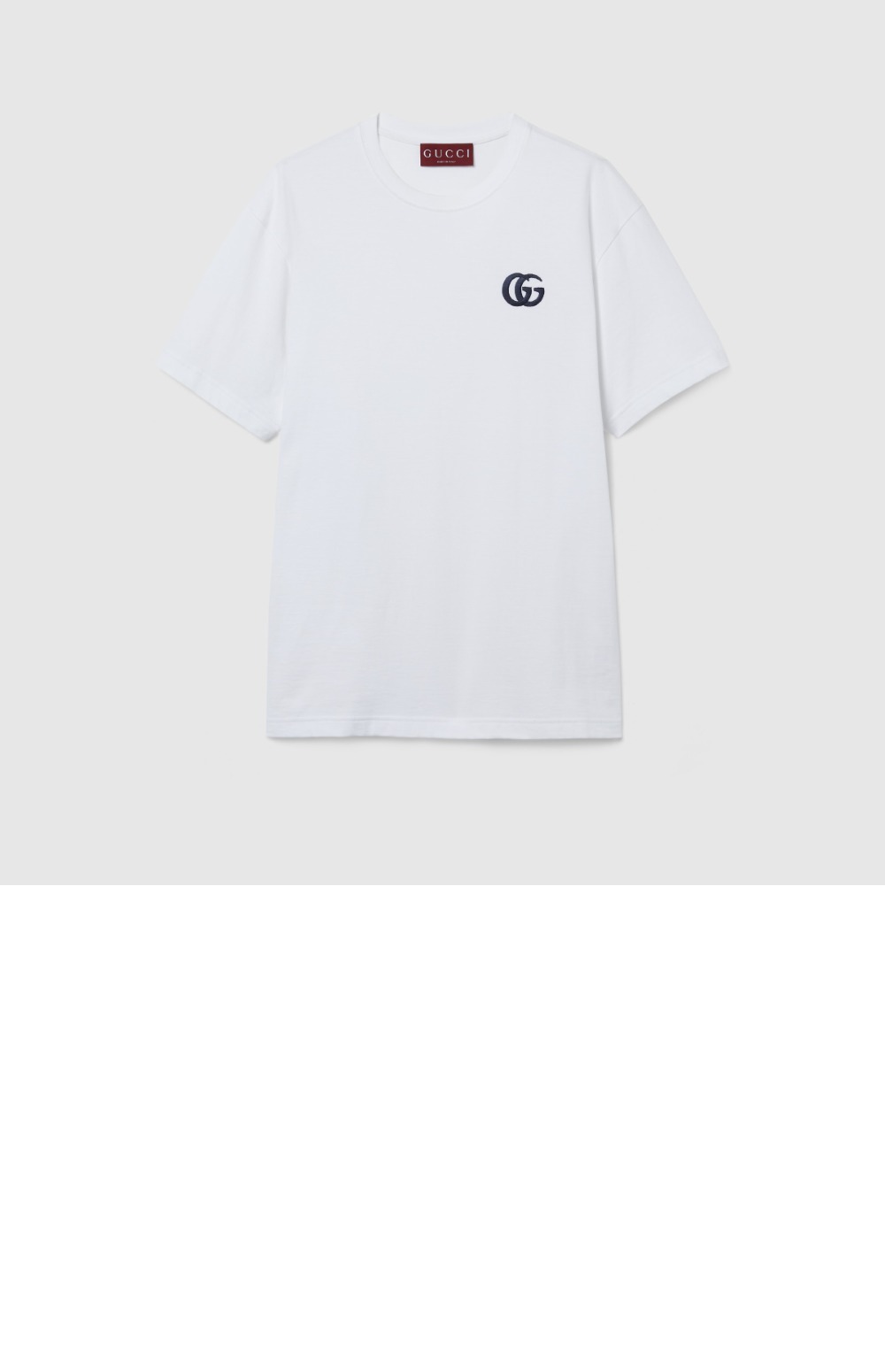 미러급레플리카사이트 | 명품레플리카 전문 쇼핑몰  | 퍼스트원 - 코튼 저지 티셔츠 > 구찌