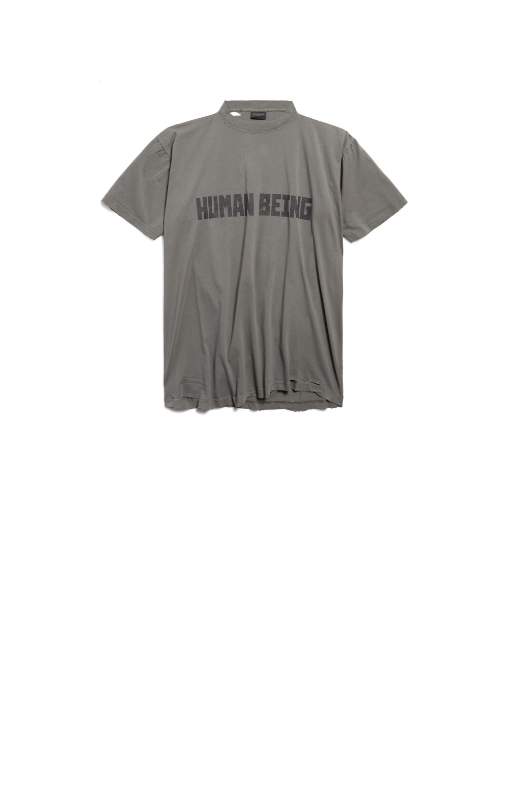 미러급레플리카사이트 | 명품레플리카 전문 쇼핑몰  | 퍼스트원 - 휴먼 비잉 시프티드 티셔츠 > 발렌시아가