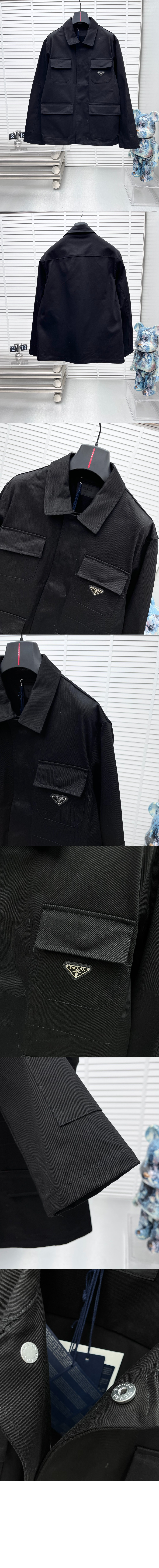 미러급레플리카사이트 | 명품레플리카 전문 쇼핑몰  | 퍼스트원 - 코튼 재킷 > 프라다
