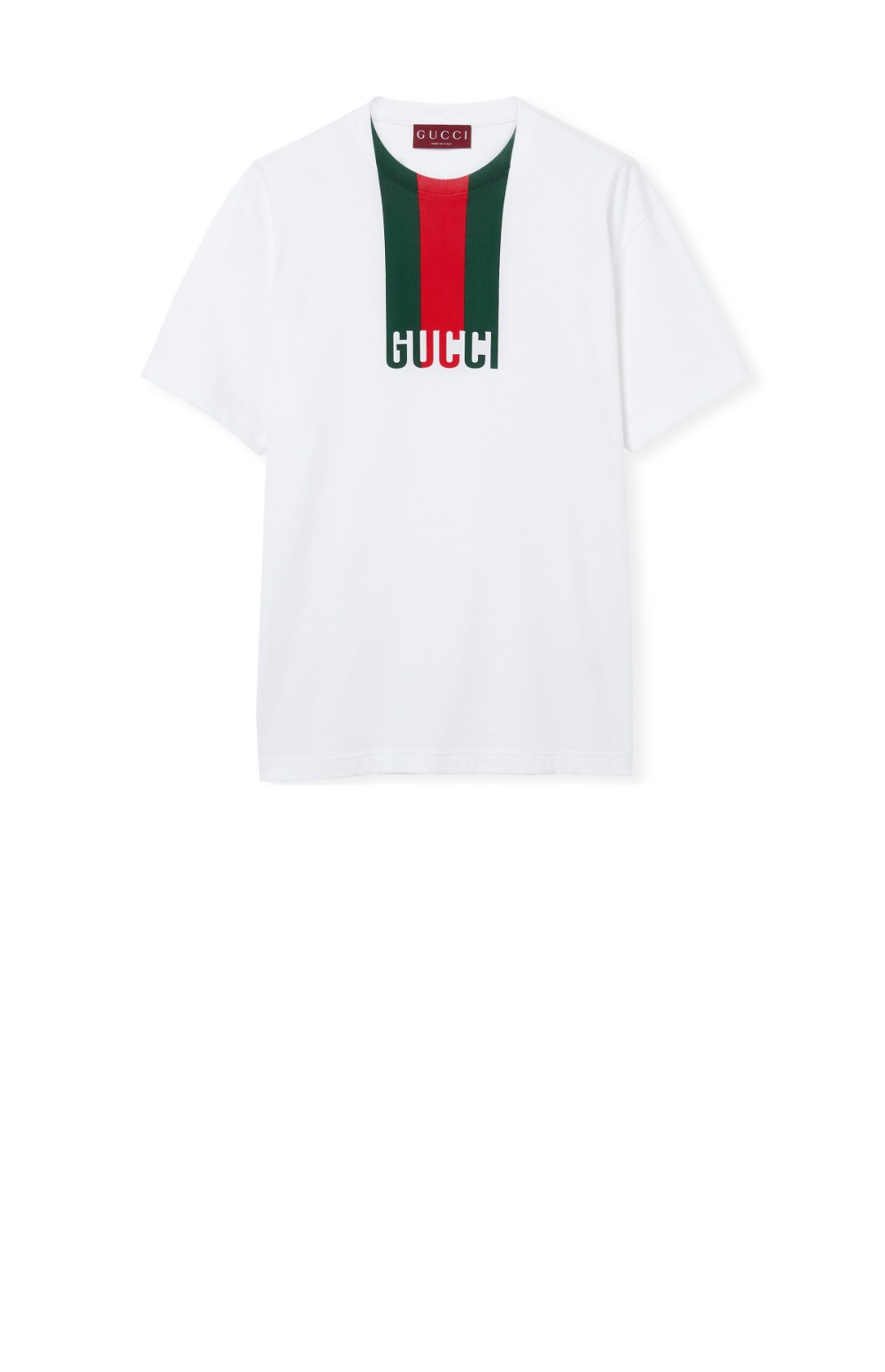 미러급레플리카사이트 | 명품레플리카 전문 쇼핑몰  | 퍼스트원 - 코튼 저지 티셔츠 > 구찌