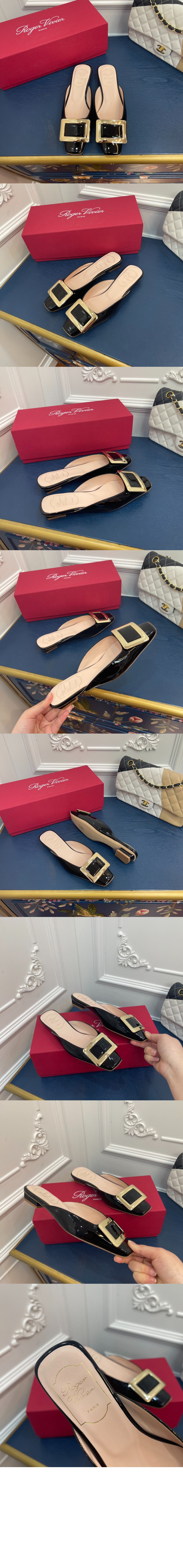 미러급레플리카사이트 | 명품레플리카 전문 쇼핑몰  | 퍼스트원 - 뮬 슬리퍼 0072 > 로저비비에