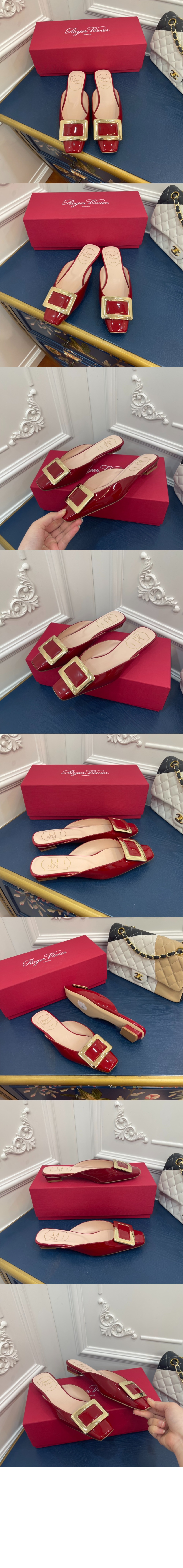 미러급레플리카사이트 | 명품레플리카 전문 쇼핑몰  | 퍼스트원 - 뮬 슬리퍼 0072 > 로저비비에