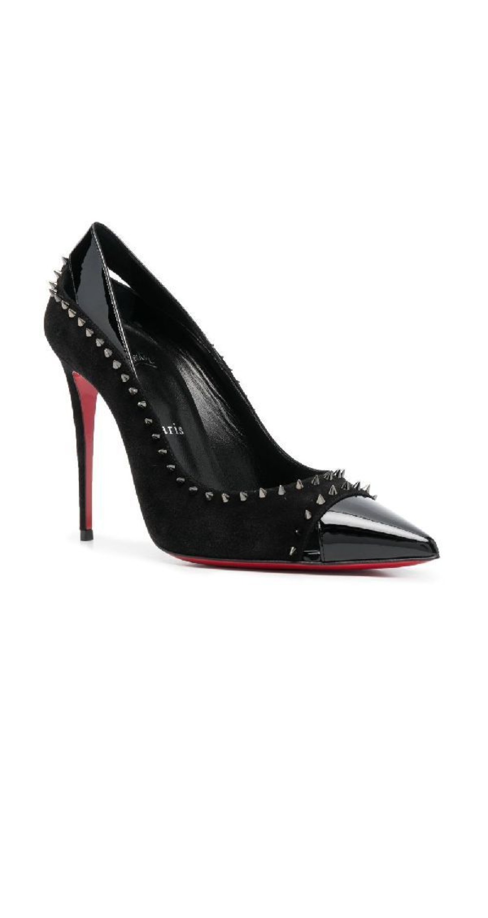 미러급레플리카사이트 | 명품레플리카 전문 쇼핑몰  | 퍼스트원 - 스파이크 장식 펌프스힐 1230250 > 루부탱