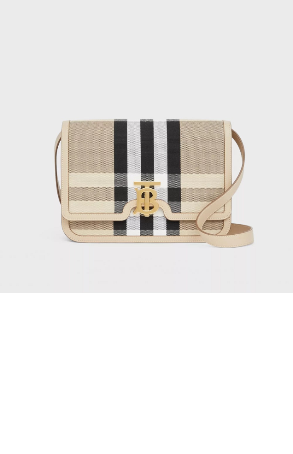 미러급레플리카사이트 | 명품레플리카 전문 쇼핑몰  | 퍼스트원 - 미디엄 체크 캔버스 레더 숄더백 90235651 > 버버리