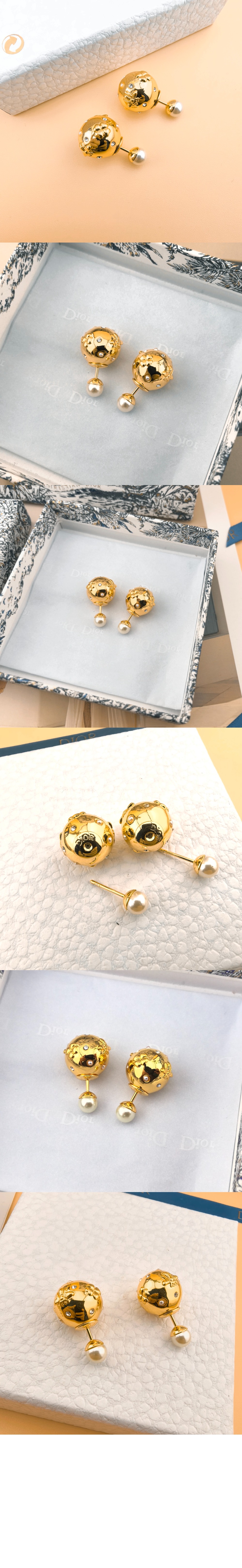 미러급레플리카사이트 | 명품레플리카 전문 쇼핑몰  | 퍼스트원 - Tribales 귀걸이 E3921 > 디올