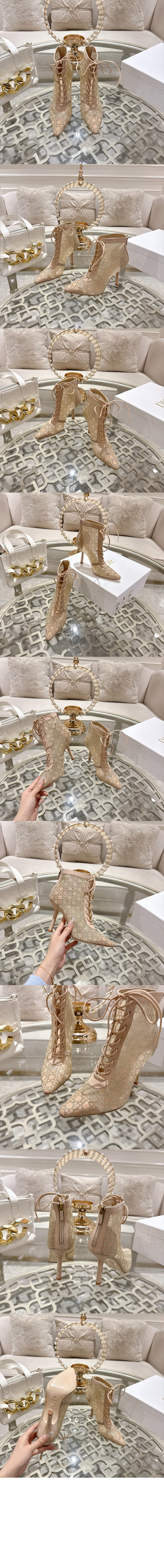 미러급레플리카사이트 | 명품레플리카 전문 쇼핑몰  | 퍼스트원 - Capture 힐 앵클 부츠 KCT13 > 디올