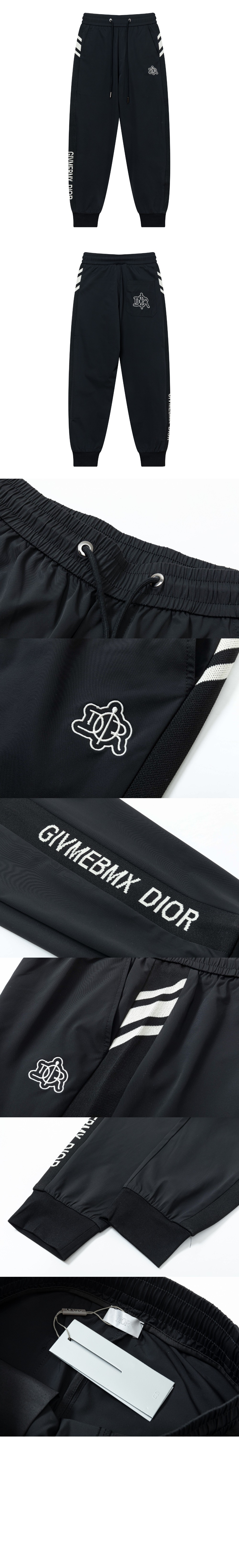 미러급레플리카사이트 | 명품레플리카 전문 쇼핑몰  | 퍼스트원 - 로고 트랙수트 팬츠 > 디올