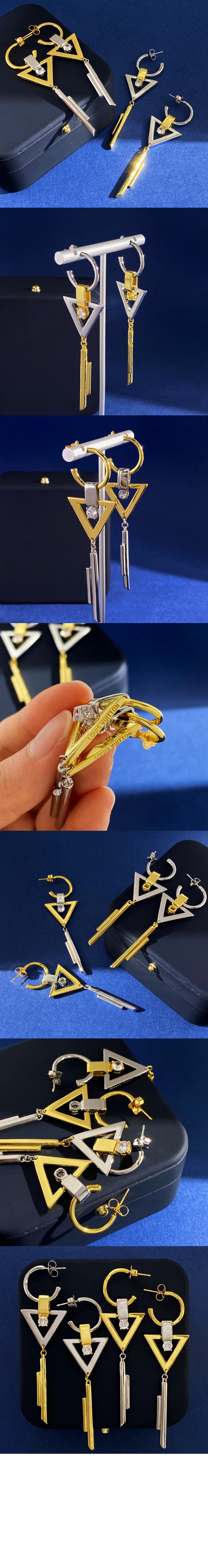 미러급레플리카사이트 | 명품레플리카 전문 쇼핑몰  | 퍼스트원 - SPARKLE V 귀걸이 M02181 > 루이비통