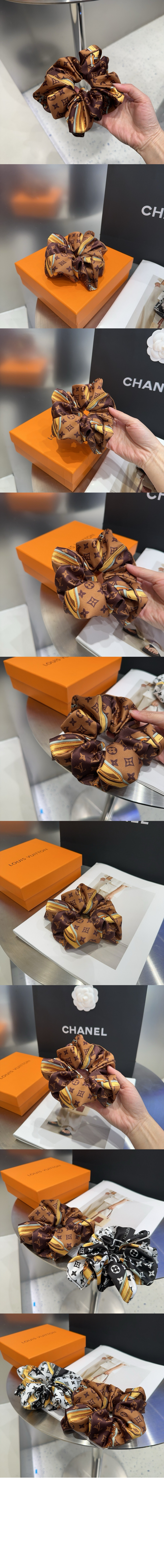 미러급레플리카사이트 | 명품레플리카 전문 쇼핑몰  | 퍼스트원 - 모노그램 컨피덴셜 스크런치 세트 M78885 > 루이비통