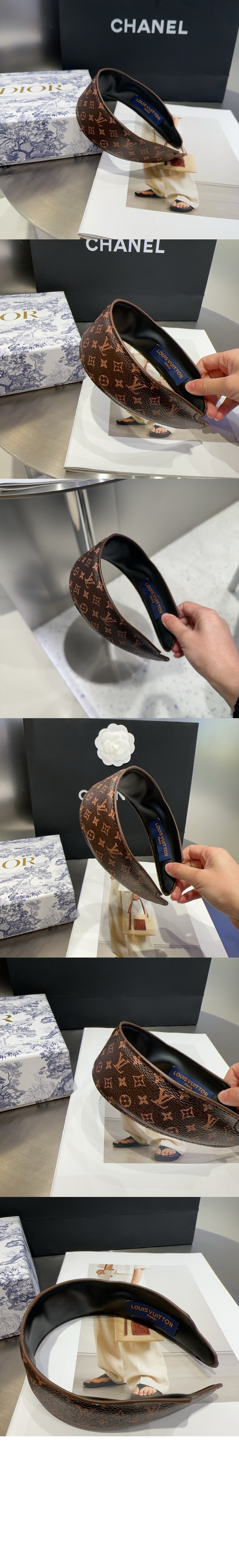 미러급레플리카사이트 | 명품레플리카 전문 쇼핑몰  | 퍼스트원 - 데님 헤드밴드 M94557 > 루이비통