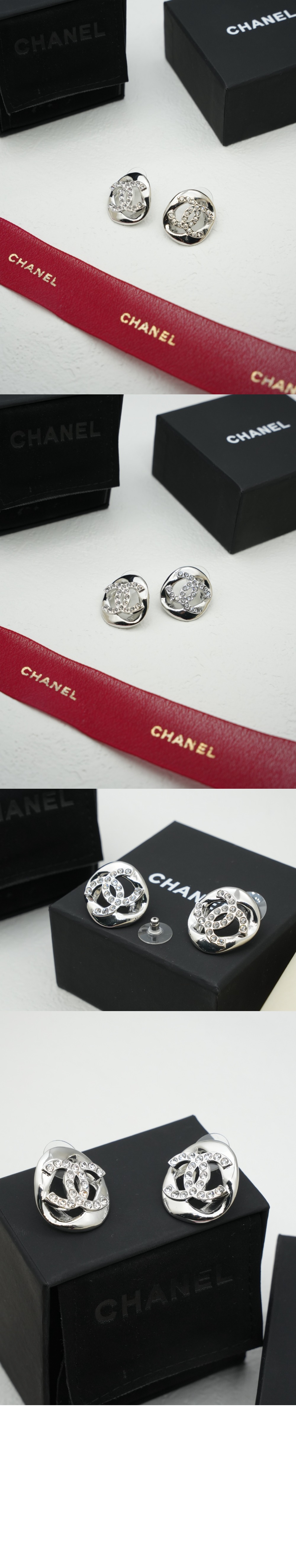 미러급레플리카사이트 | 명품레플리카 전문 쇼핑몰  | 퍼스트원 - Stud 귀걸이 ABF586 > 샤넬