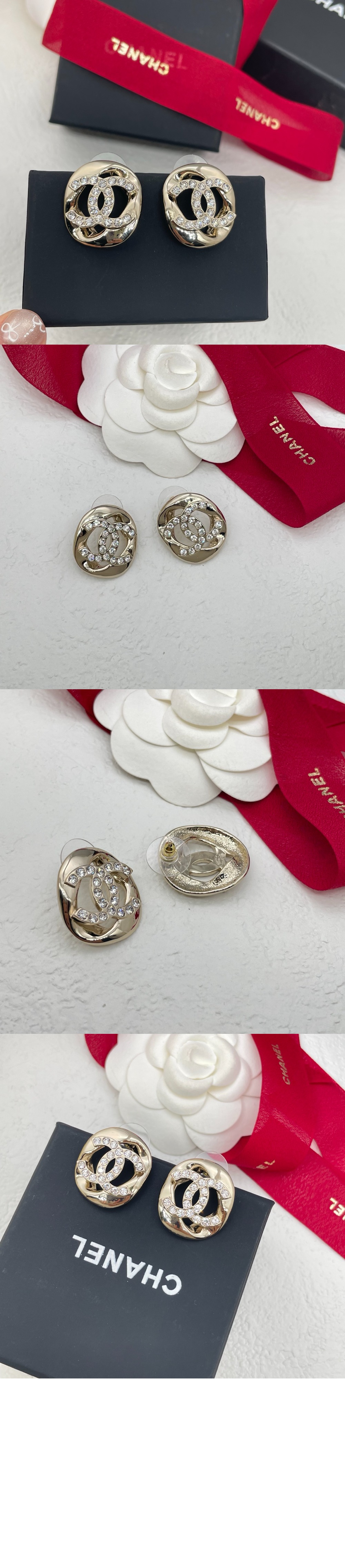 미러급레플리카사이트 | 명품레플리카 전문 쇼핑몰  | 퍼스트원 - Stud 귀걸이 ABF586 > 샤넬