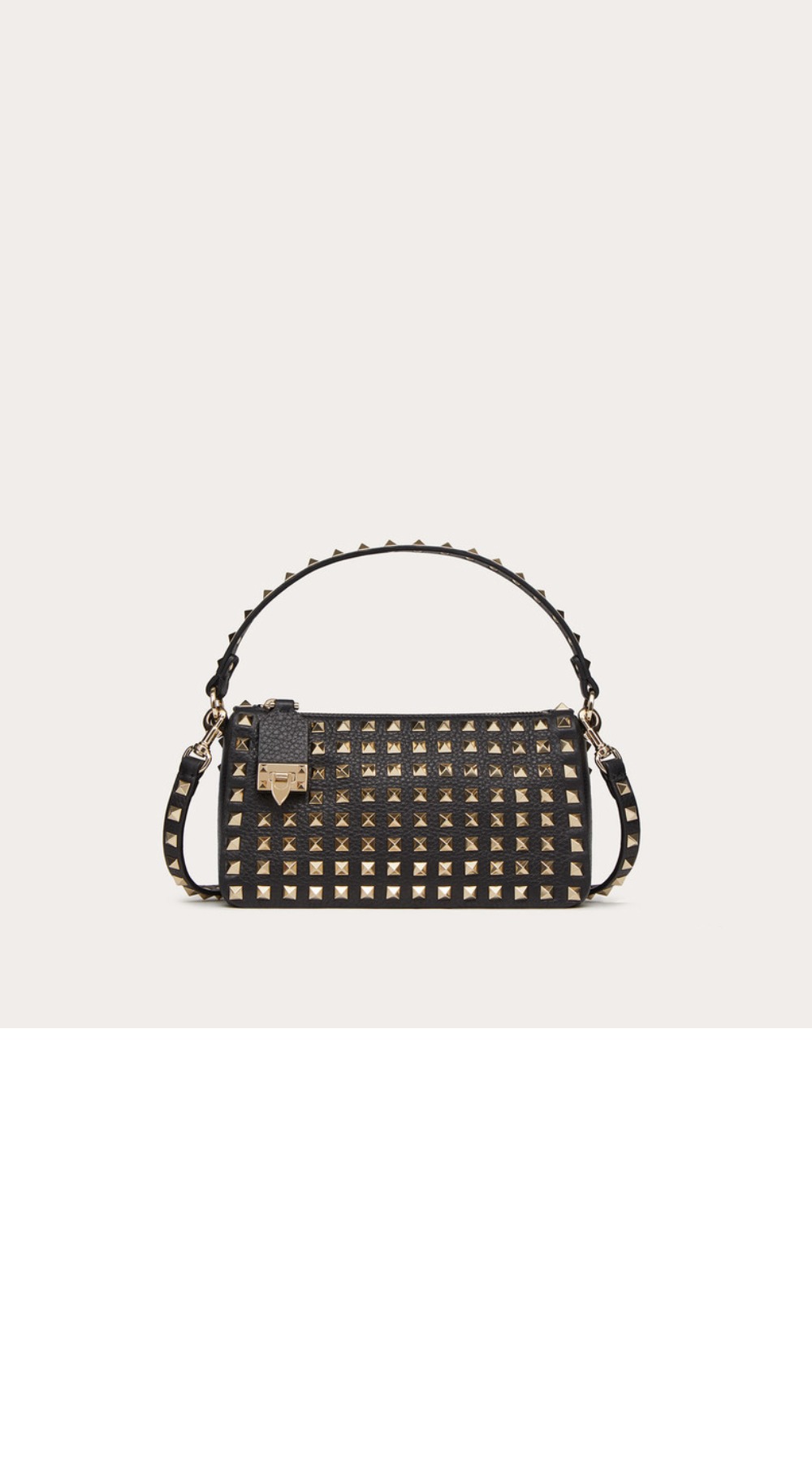 미러급레플리카사이트 | 명품레플리카 전문 쇼핑몰  | 퍼스트원 - Rockstud 스몰 스터드 그레인드 카프스킨 크로스백 > 발렌티노