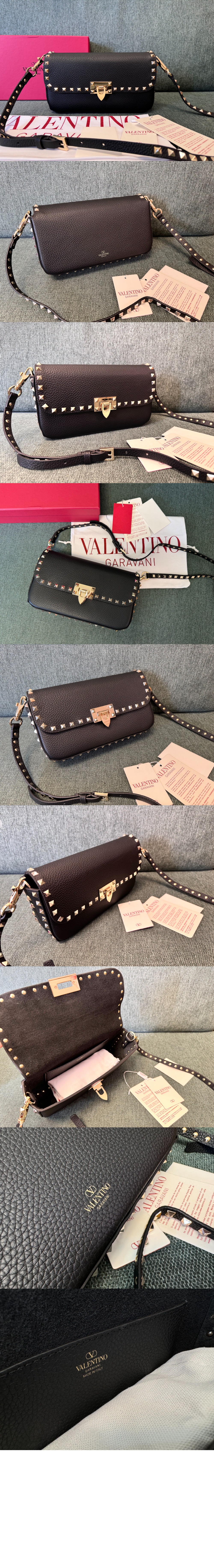 미러급레플리카사이트 | 명품레플리카 전문 쇼핑몰  | 퍼스트원 - 가라바니 락스터드 그레이니 카프스킨 숄더백 > 발렌티노