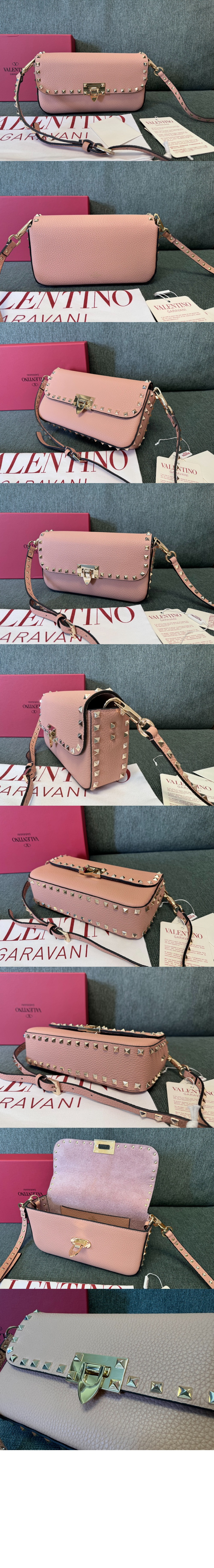 미러급레플리카사이트 | 명품레플리카 전문 쇼핑몰  | 퍼스트원 - 가라바니 락스터드 그레이니 카프스킨 숄더백 > 발렌티노