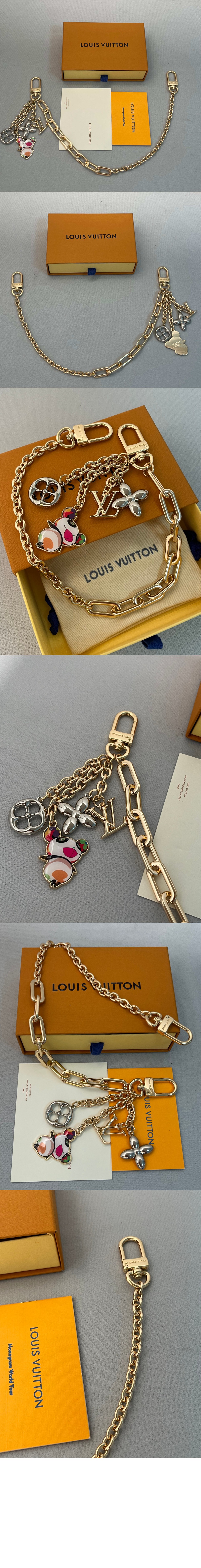 미러급레플리카사이트 | 명품레플리카 전문 쇼핑몰  | 퍼스트원 - LV x TM SUPERFLAT 체인 참 장식 M02452 > 루이비통