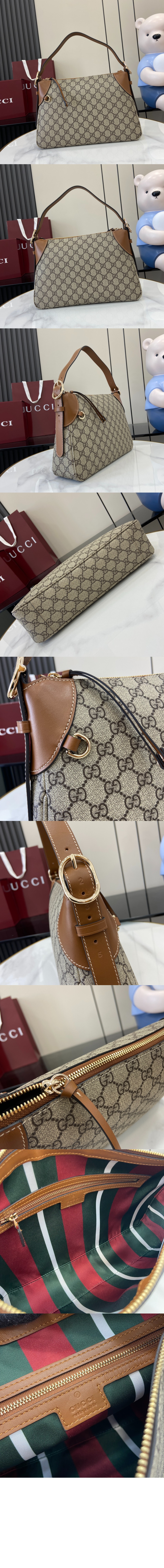 미러급레플리카사이트 | 명품레플리카 전문 쇼핑몰  | 퍼스트원 - GG 엠블럼 미디엄 숄더백 ‎815216 > 구찌