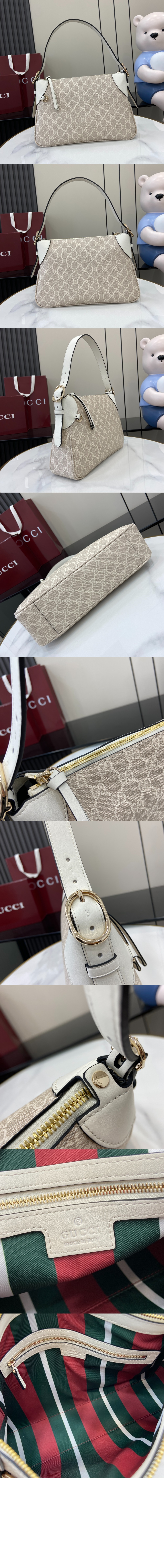 미러급레플리카사이트 | 명품레플리카 전문 쇼핑몰  | 퍼스트원 - GG 엠블럼 미디엄 숄더백 ‎815216 > 구찌