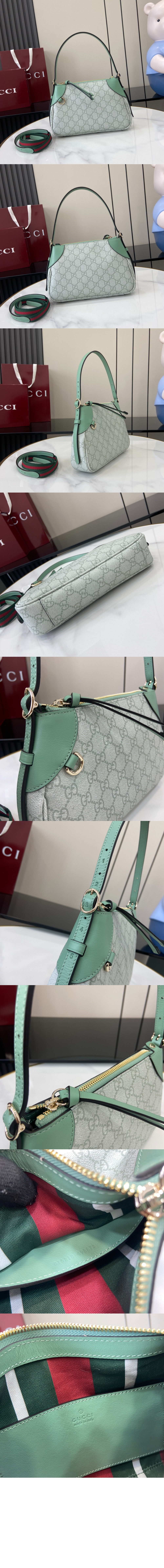 미러급레플리카사이트 | 명품레플리카 전문 쇼핑몰  | 퍼스트원 - GG 엠블럼 스몰 숄더백 815218 > 구찌