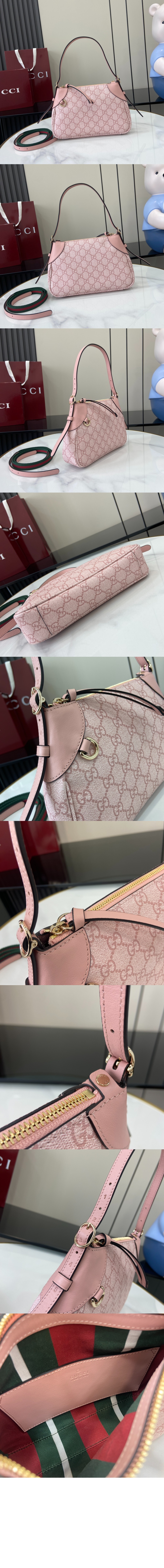 미러급레플리카사이트 | 명품레플리카 전문 쇼핑몰  | 퍼스트원 - GG 엠블럼 스몰 숄더백 815218 > 구찌