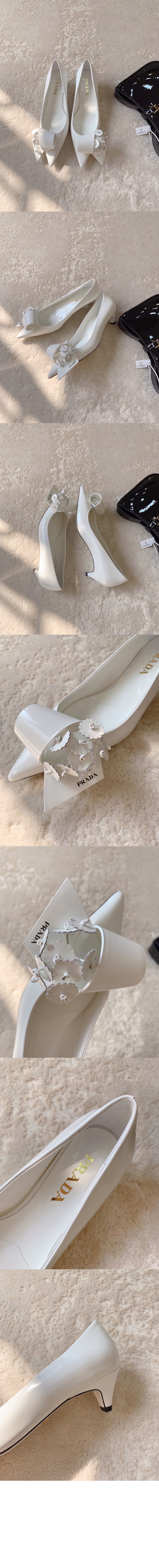 미러급레플리카사이트 | 명품레플리카 전문 쇼핑몰  | 퍼스트원 - 브러쉬드 가죽 펌프스 1I363N > 프라다
