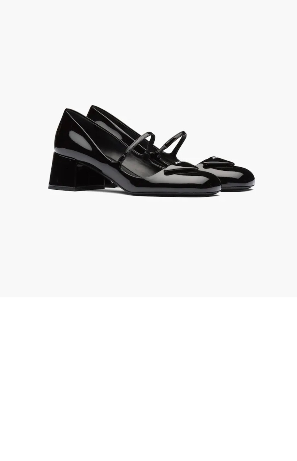 미러급레플리카사이트 | 명품레플리카 전문 쇼핑몰  | 퍼스트원 - 페이턴트 레더 펌프스 1I768M > 프라다