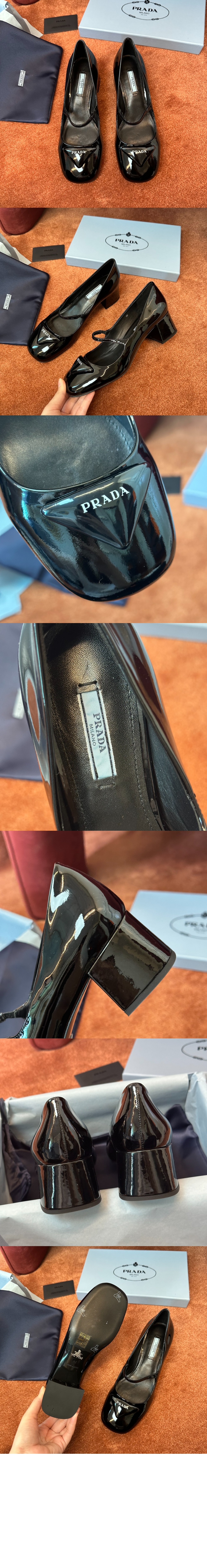 미러급레플리카사이트 | 명품레플리카 전문 쇼핑몰  | 퍼스트원 - 페이턴트 레더 펌프스 1I768M > 프라다