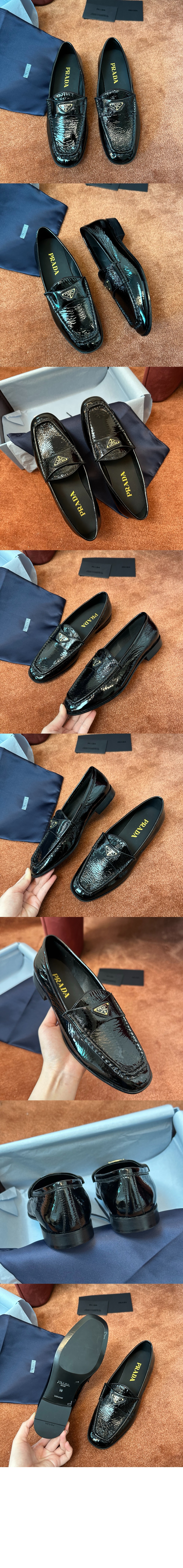 미러급레플리카사이트 | 명품레플리카 전문 쇼핑몰  | 퍼스트원 - 플랫슈즈 발레리나 1D843N > 프라다