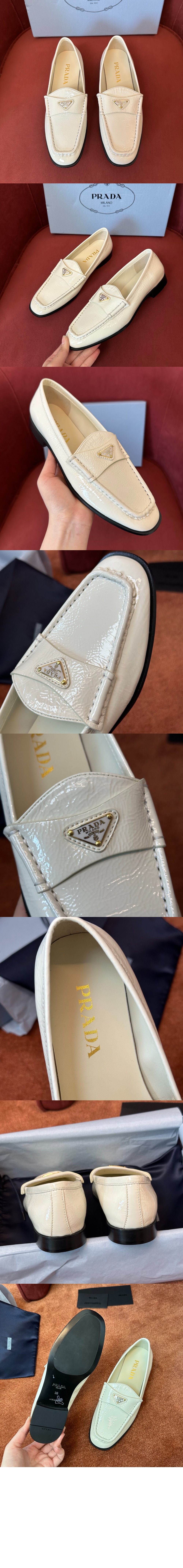 미러급레플리카사이트 | 명품레플리카 전문 쇼핑몰  | 퍼스트원 - 플랫슈즈 발레리나 1D843N > 프라다