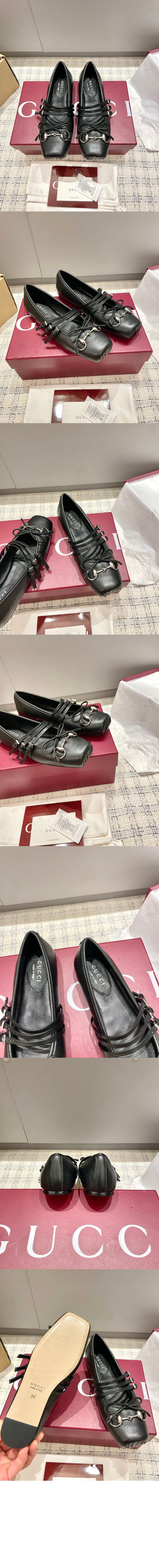 미러급레플리카사이트 | 명품레플리카 전문 쇼핑몰  | 퍼스트원 - 홀스빗 플랫 슈즈 814318 > 구찌