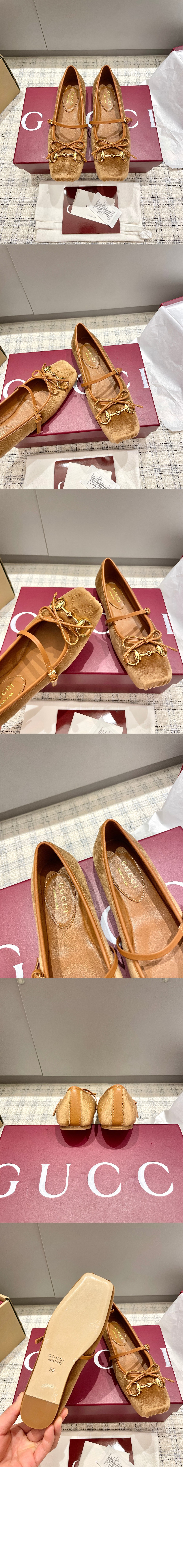 미러급레플리카사이트 | 명품레플리카 전문 쇼핑몰  | 퍼스트원 - 홀스빗 플랫 슈즈 814413 > 구찌