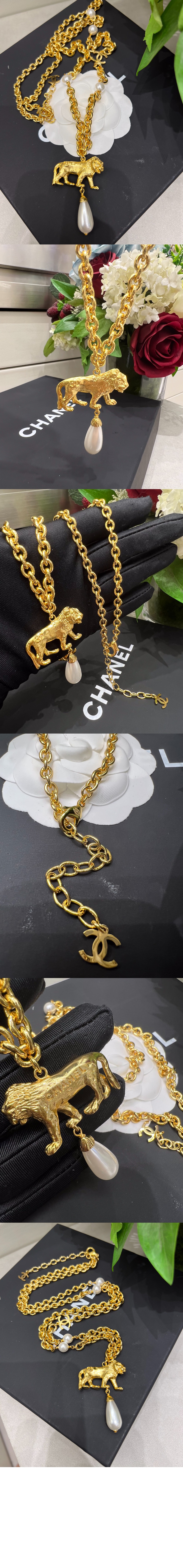 미러급레플리카사이트 | 명품레플리카 전문 쇼핑몰  | 퍼스트원 - 목걸이 AB8768 > 샤넬