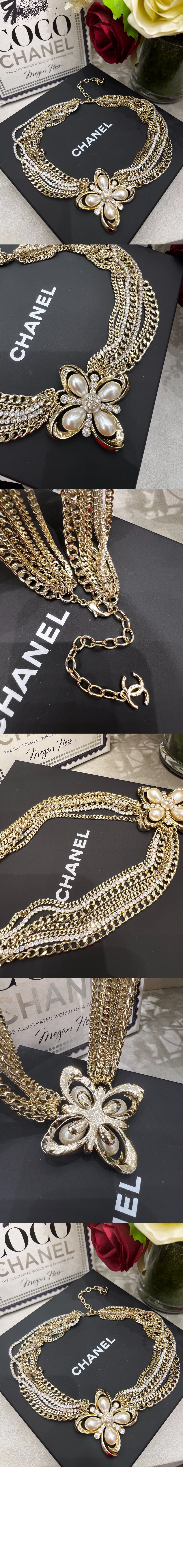 미러급레플리카사이트 | 명품레플리카 전문 쇼핑몰  | 퍼스트원 - 네클리스 AB9904 > 샤넬