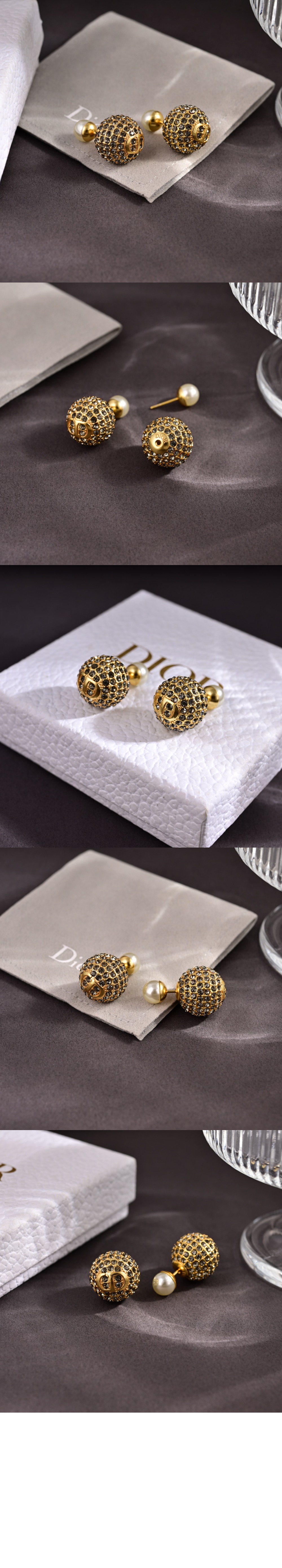 미러급레플리카사이트 | 명품레플리카 전문 쇼핑몰  | 퍼스트원 - Tribales 귀걸이  E3886 > 디올