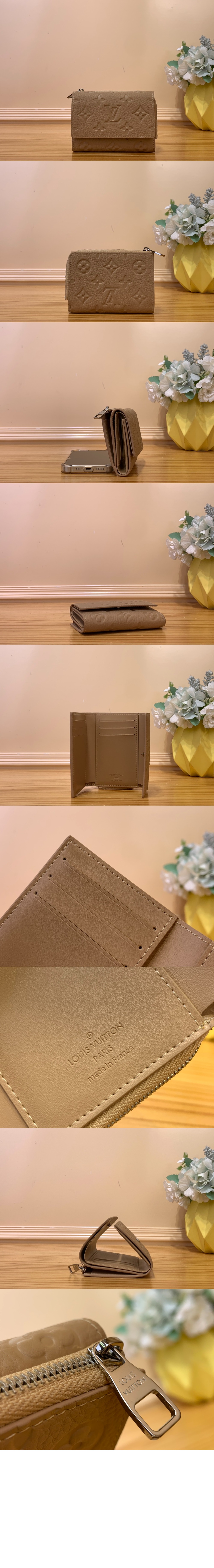 미러급레플리카사이트 | 명품레플리카 전문 쇼핑몰  | 퍼스트원 - 슬렌더 파일럿 지갑 M14143 > 루이비통