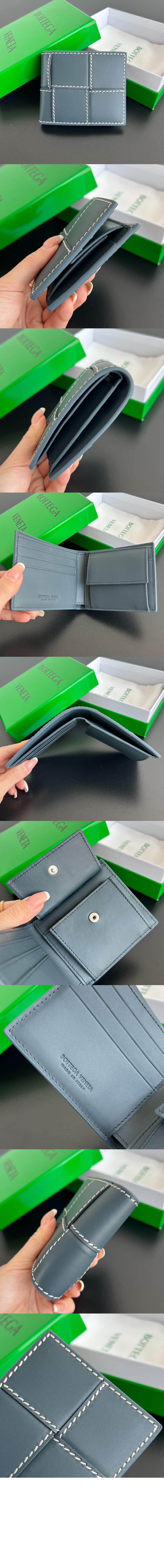 미러급레플리카사이트 | 명품레플리카 전문 쇼핑몰  | 퍼스트원 - 보테가베네타 카세트 비폴드 지갑 위드 코인 퍼스 749455 > 보테가베네타