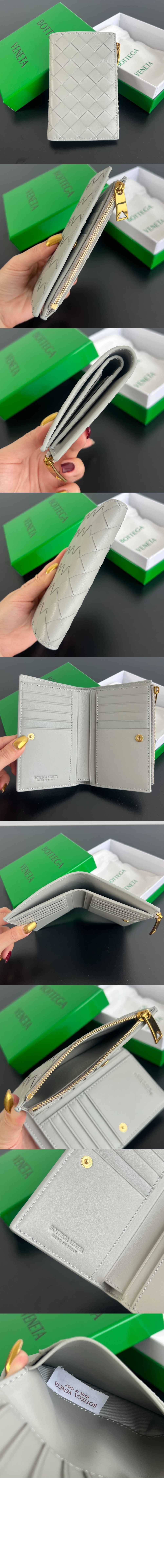 미러급레플리카사이트 | 명품레플리카 전문 쇼핑몰  | 퍼스트원 - 인트레치아토 미디엄 지퍼 지퍼 바이폴드 지갑 749940 > 보테가베네타