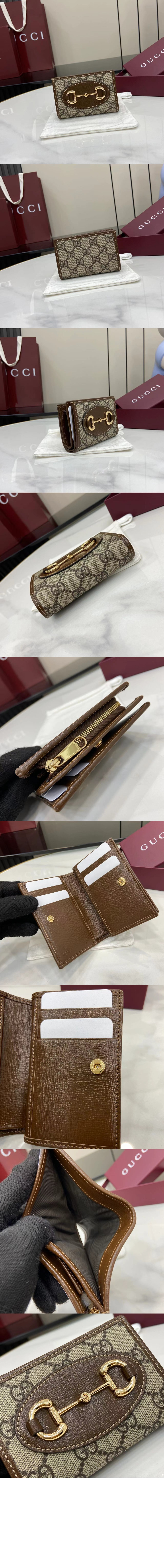 미러급레플리카사이트 | 명품레플리카 전문 쇼핑몰  | 퍼스트원 - 홀스빗 1955 카드 케이스 지갑 726846 > 구찌