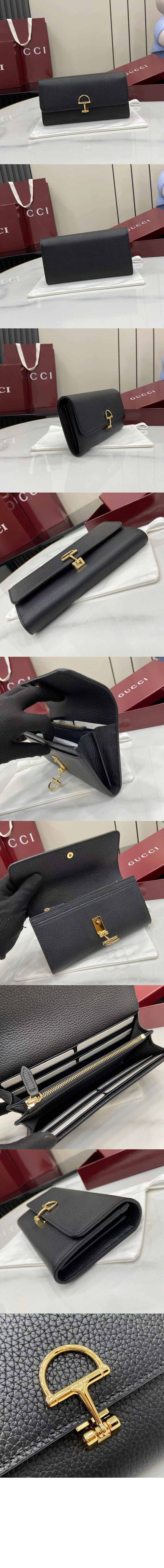 미러급레플리카사이트 | 명품레플리카 전문 쇼핑몰  | 퍼스트원 - 소프트빗 장지갑 828147 > 구찌