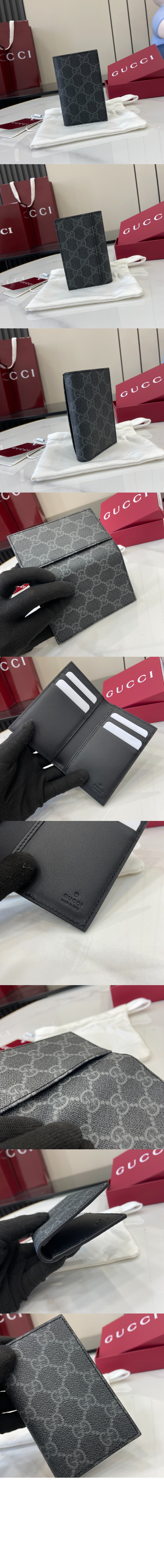 미러급레플리카사이트 | 명품레플리카 전문 쇼핑몰  | 퍼스트원 - GG 엠블럼 바이폴드 카드 케이스 821209 > 구찌