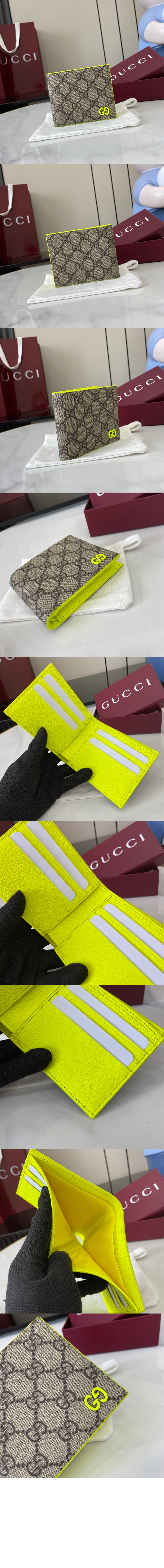 미러급레플리카사이트 | 명품레플리카 전문 쇼핑몰  | 퍼스트원 - GG 디테일 지갑 768243 > 구찌