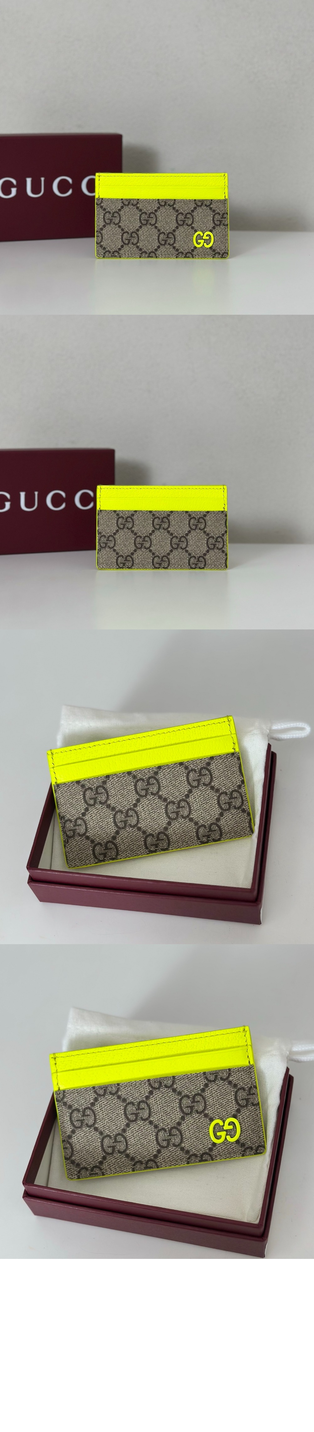 미러급레플리카사이트 | 명품레플리카 전문 쇼핑몰  | 퍼스트원 - 바이컬러 GG 카드 케이스 768248 > 구찌