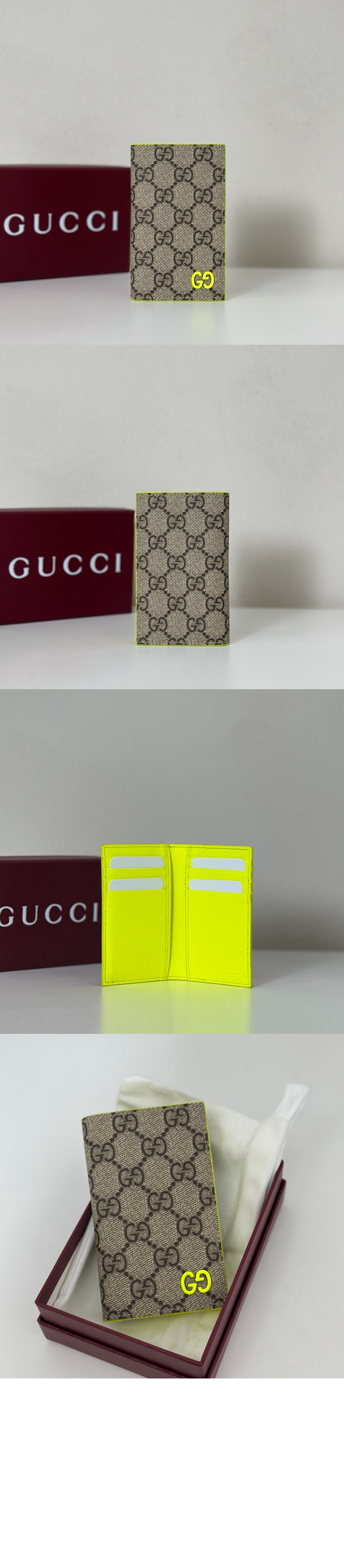 미러급레플리카사이트 | 명품레플리카 전문 쇼핑몰  | 퍼스트원 - 롱 GG 카드 홀더 768249 > 구찌