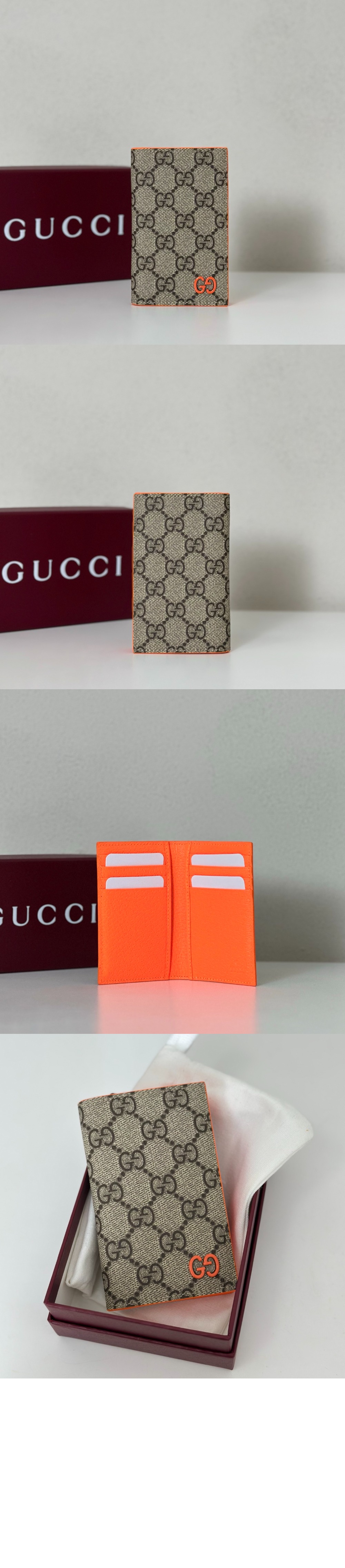 미러급레플리카사이트 | 명품레플리카 전문 쇼핑몰  | 퍼스트원 - 롱 GG 카드 홀더 768249 > 구찌