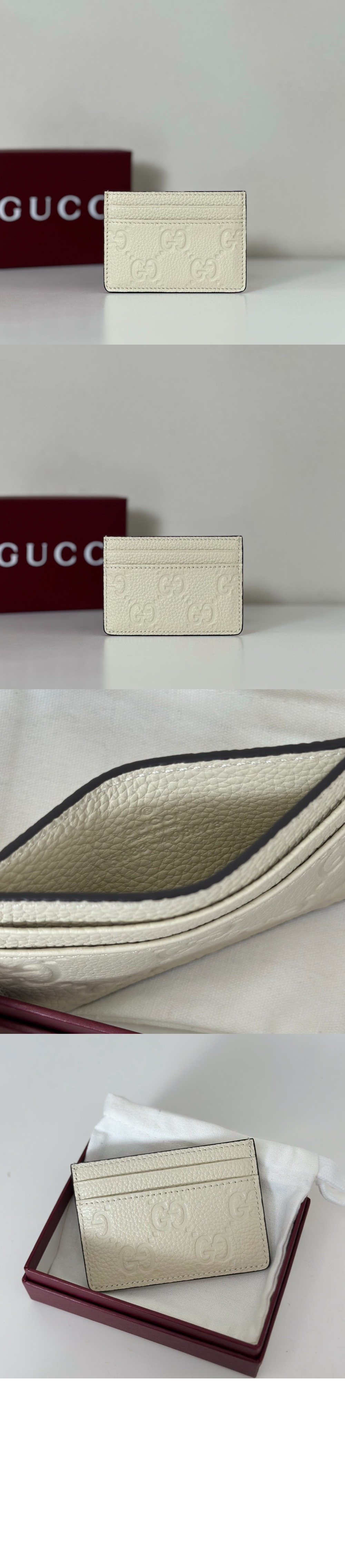 미러급레플리카사이트 | 명품레플리카 전문 쇼핑몰  | 퍼스트원 - GG 엠블럼 카드 케이스 815883 > 구찌