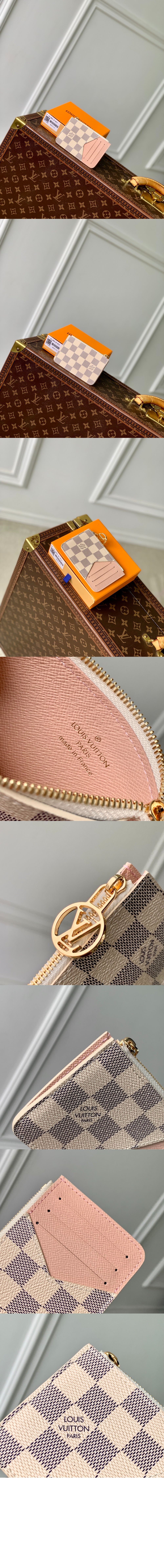 미러급레플리카사이트 | 명품레플리카 전문 쇼핑몰  | 퍼스트원 - 로미 카드 홀더 N00131 > 루이비통