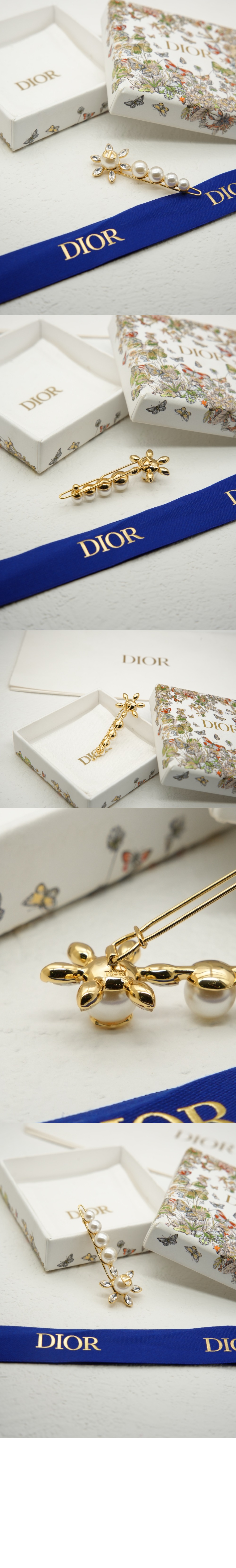 미러급레플리카사이트 | 명품레플리카 전문 쇼핑몰  | 퍼스트원 - Bloom in Dior 헤어핀  V1603 > 디올