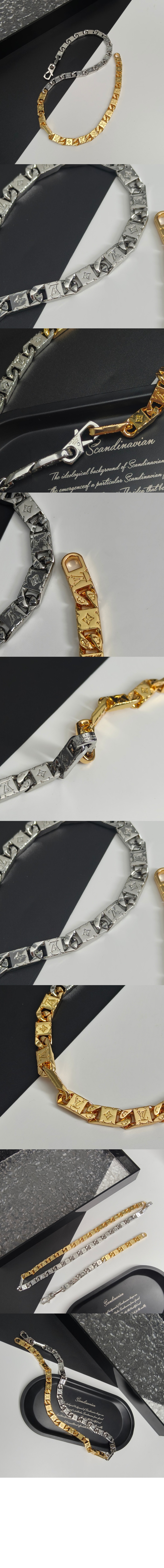 미러급레플리카사이트 | 명품레플리카 전문 쇼핑몰  | 퍼스트원 - Colar Monogram 목걸이 M02229 > 루이비통